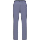 Blue Elastane Pant